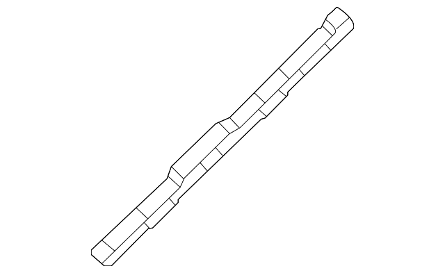 0K52Y-68124 Деталь WNDSHLD PLR TRIM RETAINER, RIGHT