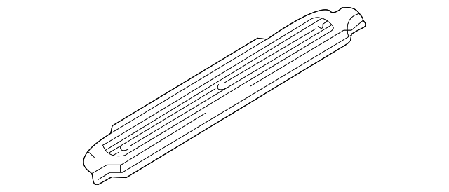 0K53A-68510ABT Деталь SILL PLATE, LEFT