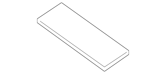 16557-7Y011 Деталь ENGINE COVER GROMMET