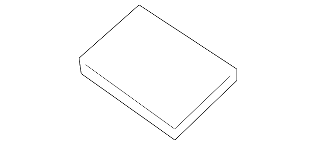 16557-7Y012 Деталь ENGINE COVER GROMMET
