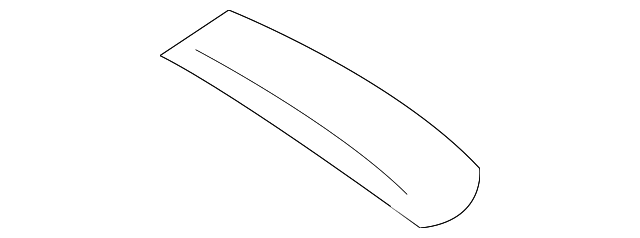 16557-7Y013 Деталь ENGINE COVER GROMMET