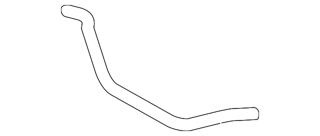 44750-0T010 Деталь HOSE