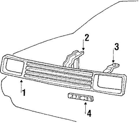 Precis GRILLE & COMPONENTS