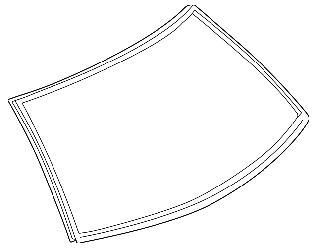 B25D-50-611A Деталь REVEAL MOLDING