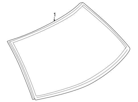 Protege REVEAL MOLDINGS 2