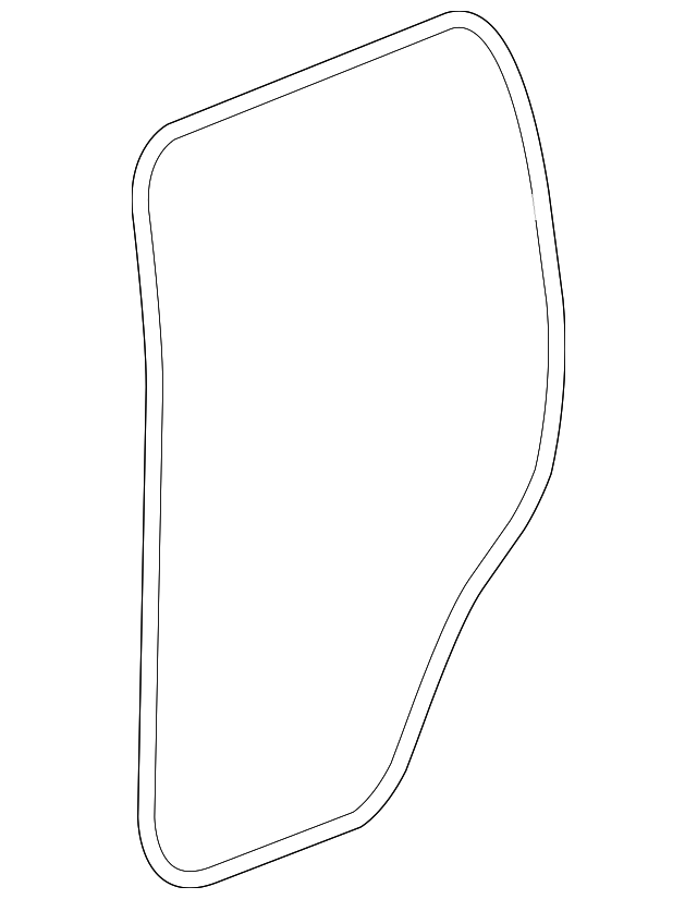 5112244AD Деталь W'STRIP ON BODY, LEFT