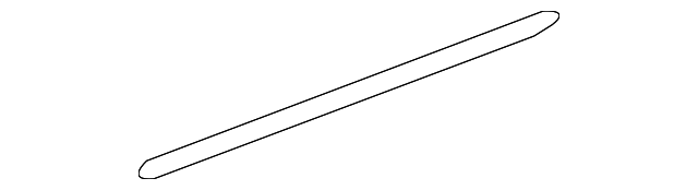 5112257AC Деталь BELT W'STRIP, LEFT