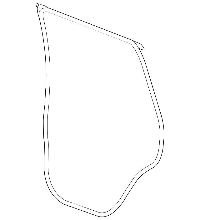 68045992AB Деталь DOOR W'STRIP, RIGHT