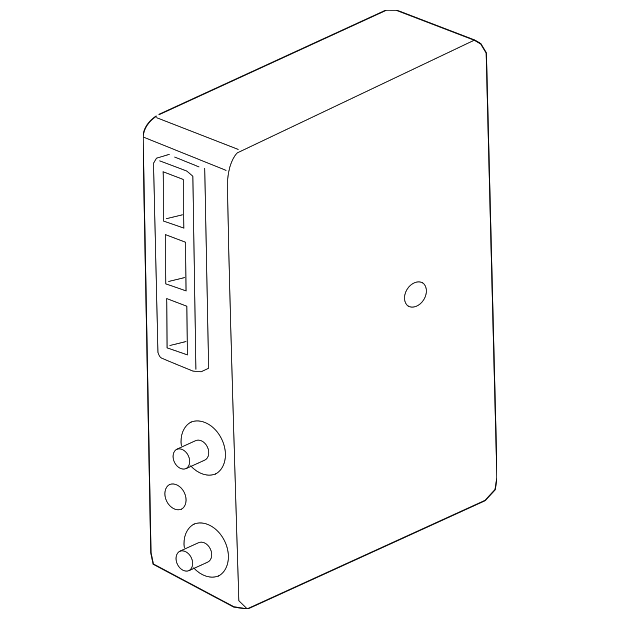 23180820 Деталь RECEIVER