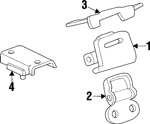 Hombre ENGINE & TRANS MOUNTING