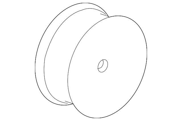 9011323 Деталь WHEEL, ALLOY