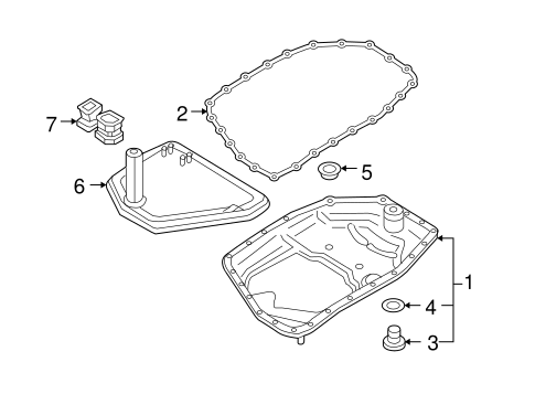 S4 TRANSAXLE PARTS 2