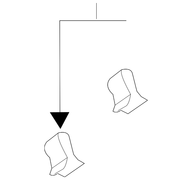 7B0-867-633 Деталь REAR COVER CLIP