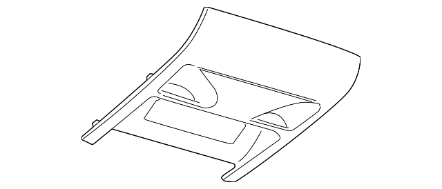 7B0-863-515-B-HDA Деталь REAR COVER