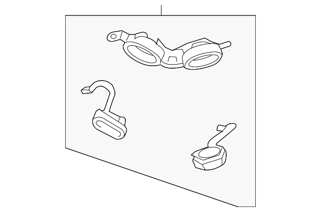 7B0-947-291-A-HDA Деталь READING LMP ASSY