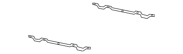 7B0-817-161-A Деталь OVERHEAD CONSOLE BRACKET