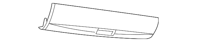 7B0-867-489-HDA Деталь FRONT COVER