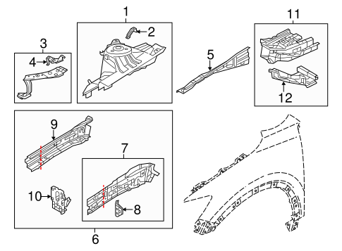 3 STRUCTURAL COMPONENTS & RAILS