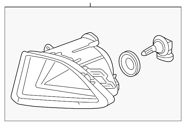 33900-SJA-A02 Деталь FOGLIGHT ASSY., R. FR.