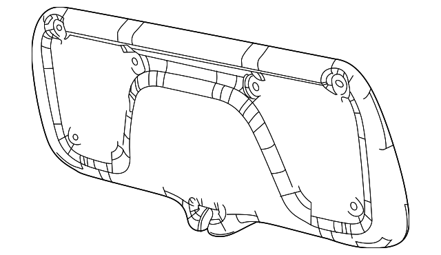 1TR18KA9AB Деталь TRUNK LINING