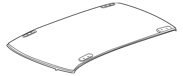 5065909AB Деталь ROOF PANEL
