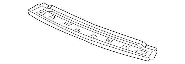 5065906AD Деталь HEADER PANEL