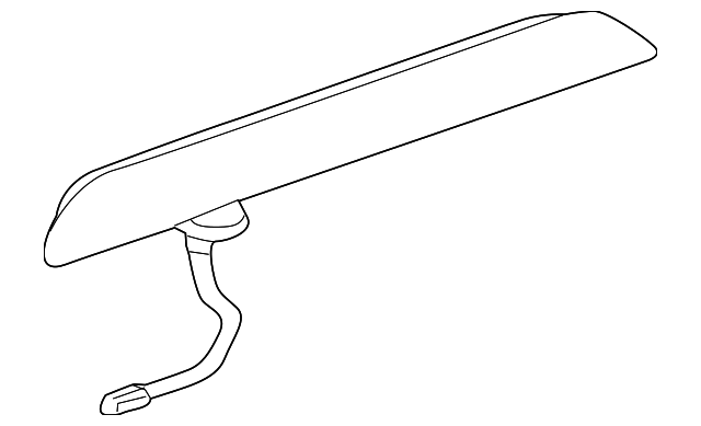22854062 Деталь HIGH MOUNT LAMP