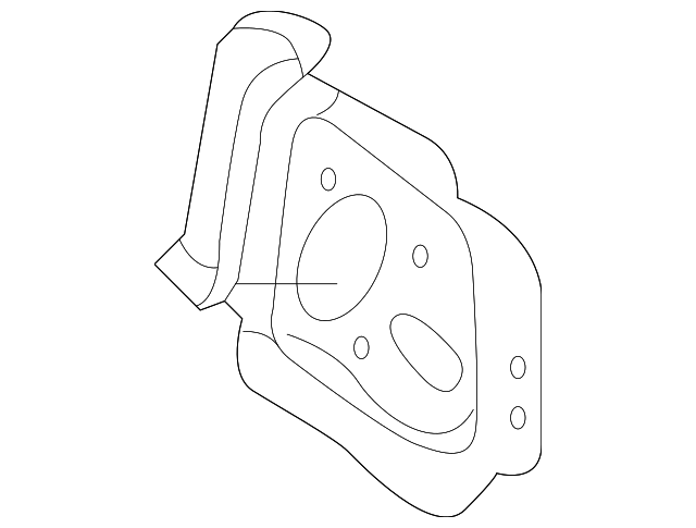 61626-02010 Деталь EXTENSION PANEL, LEFT