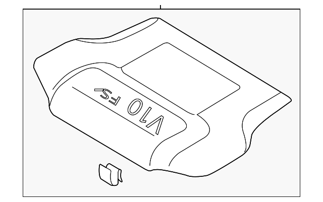 427-103-926-A Деталь ENGINE COVER