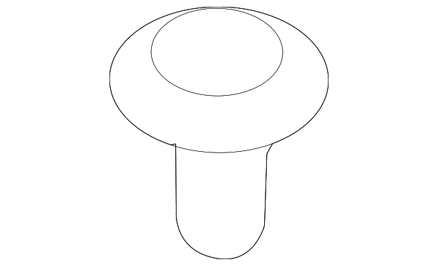 6504677 CROSSMEMBER BOLT, RIGHT