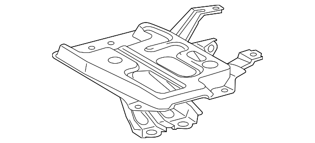 74410-12020 BATTERY HOLDER