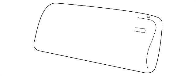 12381583 Деталь SEAT BACK PAD