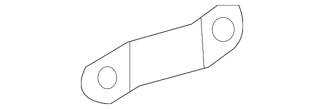 15633913 Деталь SEAT BRACKET, RIGHT