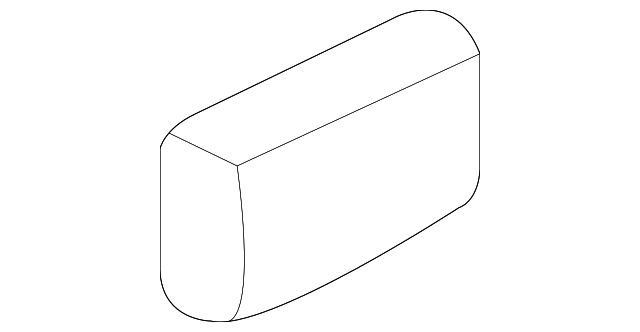 12381594 PAD, RIGHT