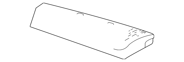12548992 Деталь SEAT CUSHION PAD, LEFT