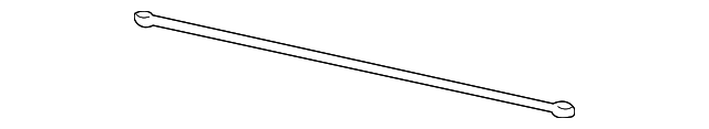 15633637 Деталь SEAT BACK COVER WIRE