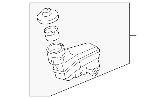 47220-33030 Деталь RESERVOIR ASSY