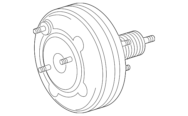 44610-33670 Деталь BOOSTER ASSY