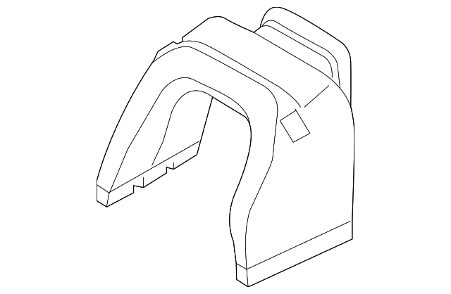 97376-B2000 Деталь CENTER DUCT