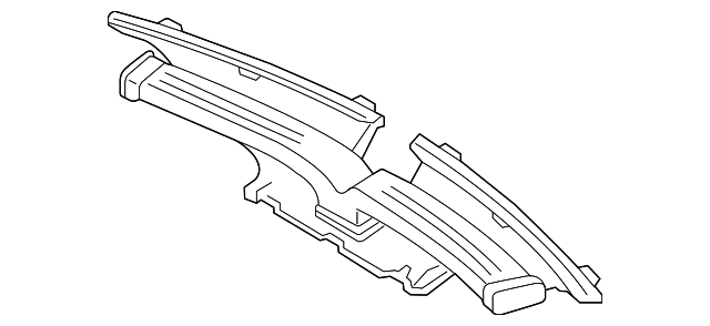 97350-B2000 Деталь DEFROSTER NOZZLE