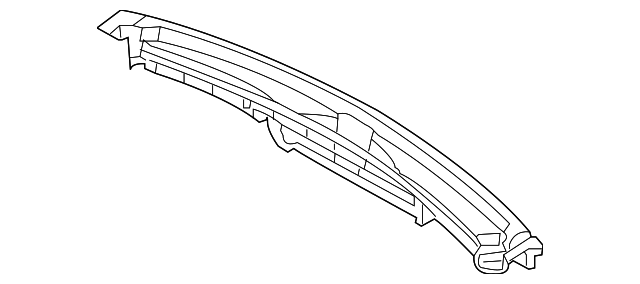 97350-2K050 Деталь DEFROSTER NOZZLE