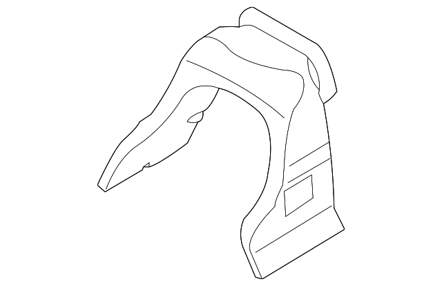 97376-2K000 Деталь CENTER DUCT