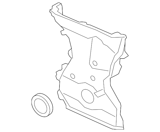 1060A156 Деталь TIMING COVER