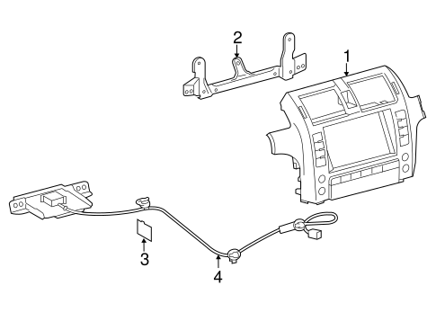 GX460 NAVIGATION SYSTEM