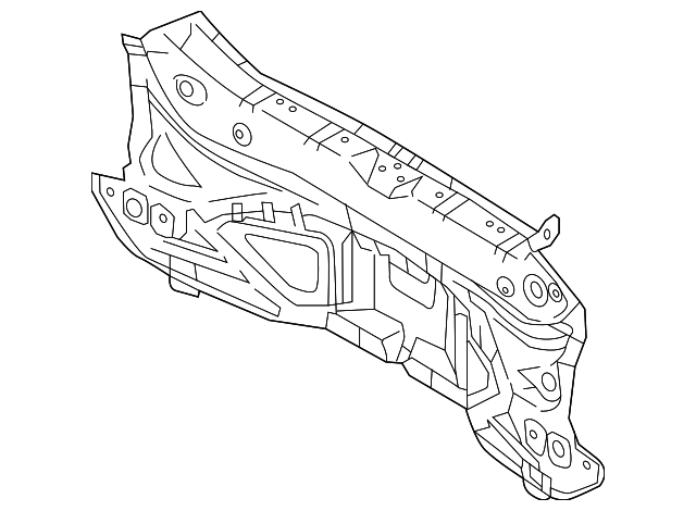 5281A315 Деталь INNER PANEL