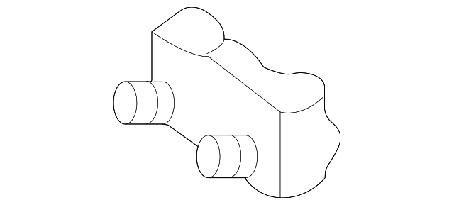 52144-42010 Деталь LOWER REINF MOUNT BRACKET, LEFT