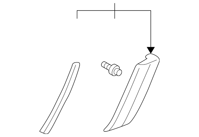 52103-42900 Деталь EXTENSION, LEFT
