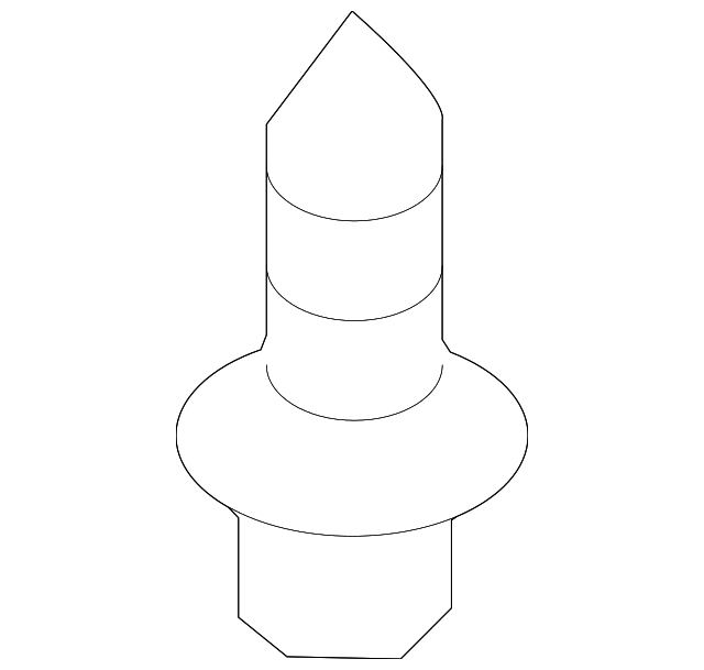 90159-50344 Деталь EXTENSION RETAINER, RIGHT