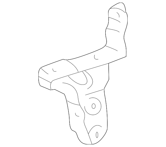 52145-42010 Деталь MOUNT BRACKET, RIGHT