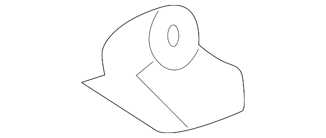 90467-00002 Деталь BUMPER COVER GROMMET